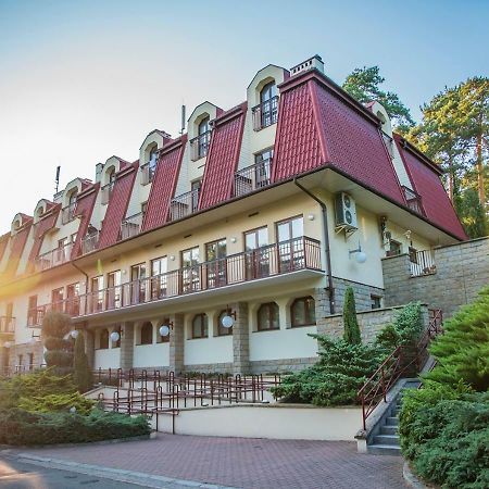 Osrodek Szkoleniowo Wypoczynkowy Roznow Hotell Eksteriør bilde